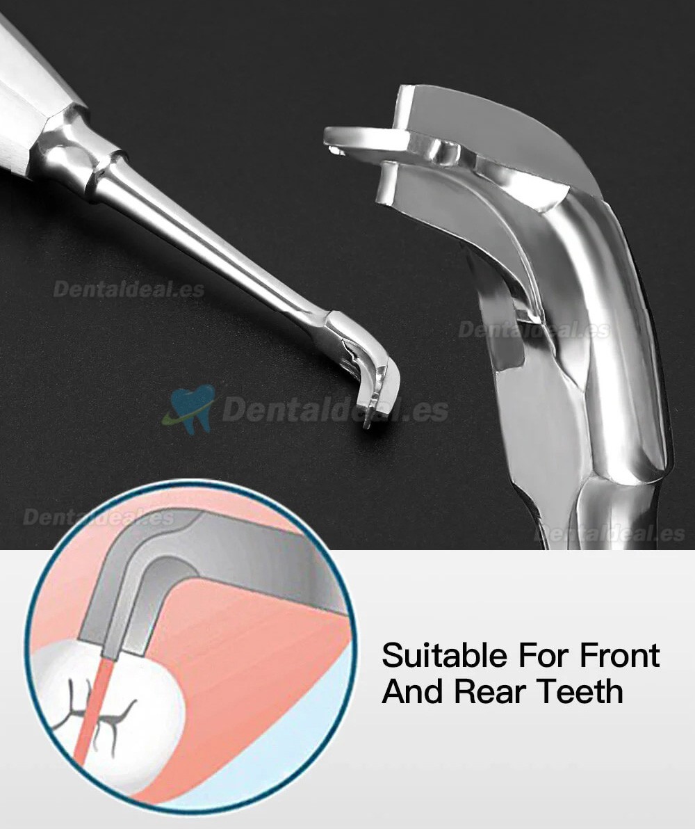 Extractor de Coronas Dentales Tipo Separador Cruzado para Coronas Rotas